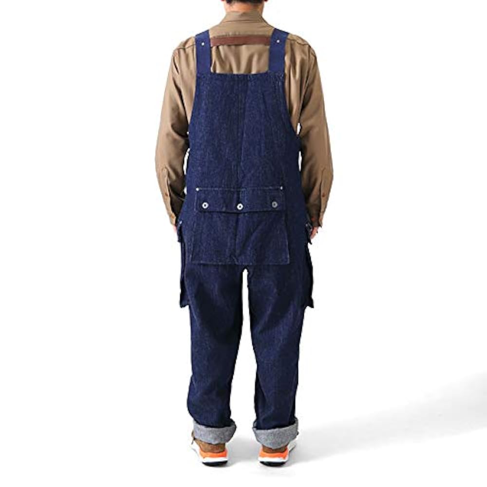 NIGEL CABOURN × LYBRO / ナバルダンガリー オーバーオール Nigel Cabourn（ナイジェルケーボン）の「NIGEL CABOURN × LYBRO